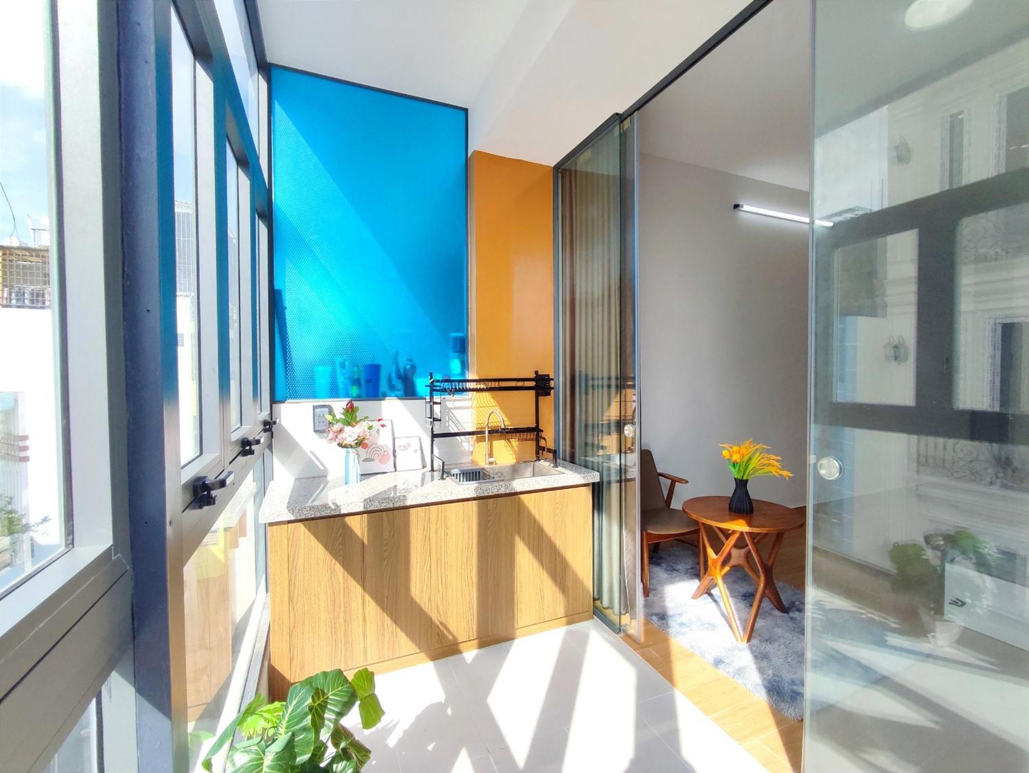 Готель Yen House 09 Хошимін Екстер'єр фото